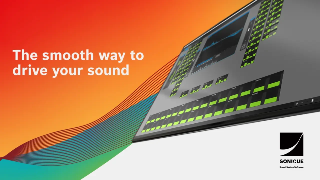 The smooth way to drive your sound