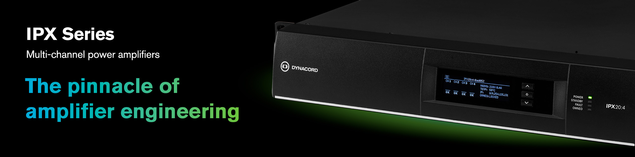 Dynacord IPX series