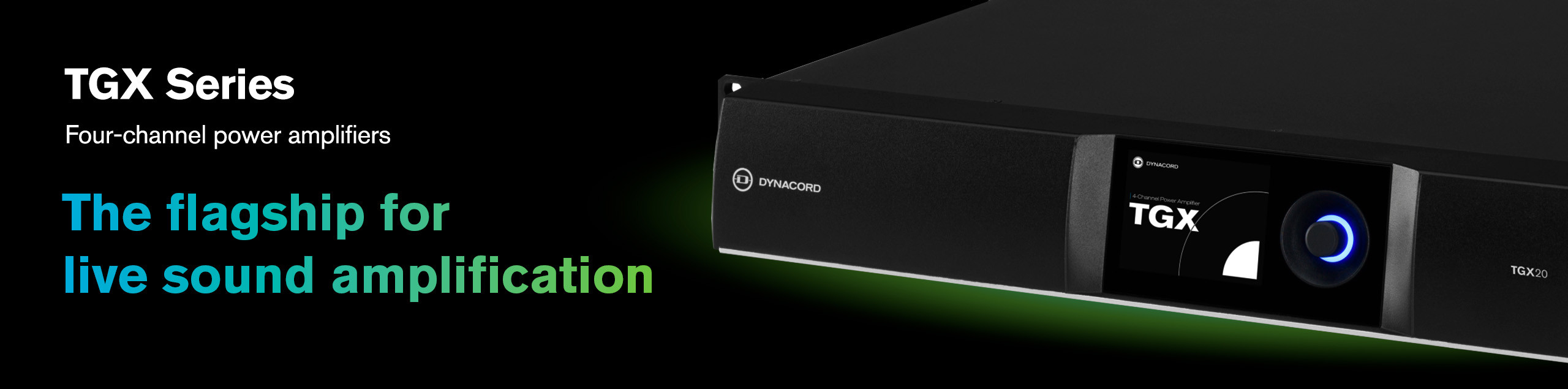 Dynacord TGX series