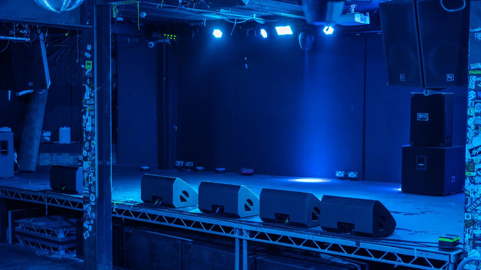 Dynacord và Electro-Voice khuấy động Rebellion Club với hệ thống âm thanh mới