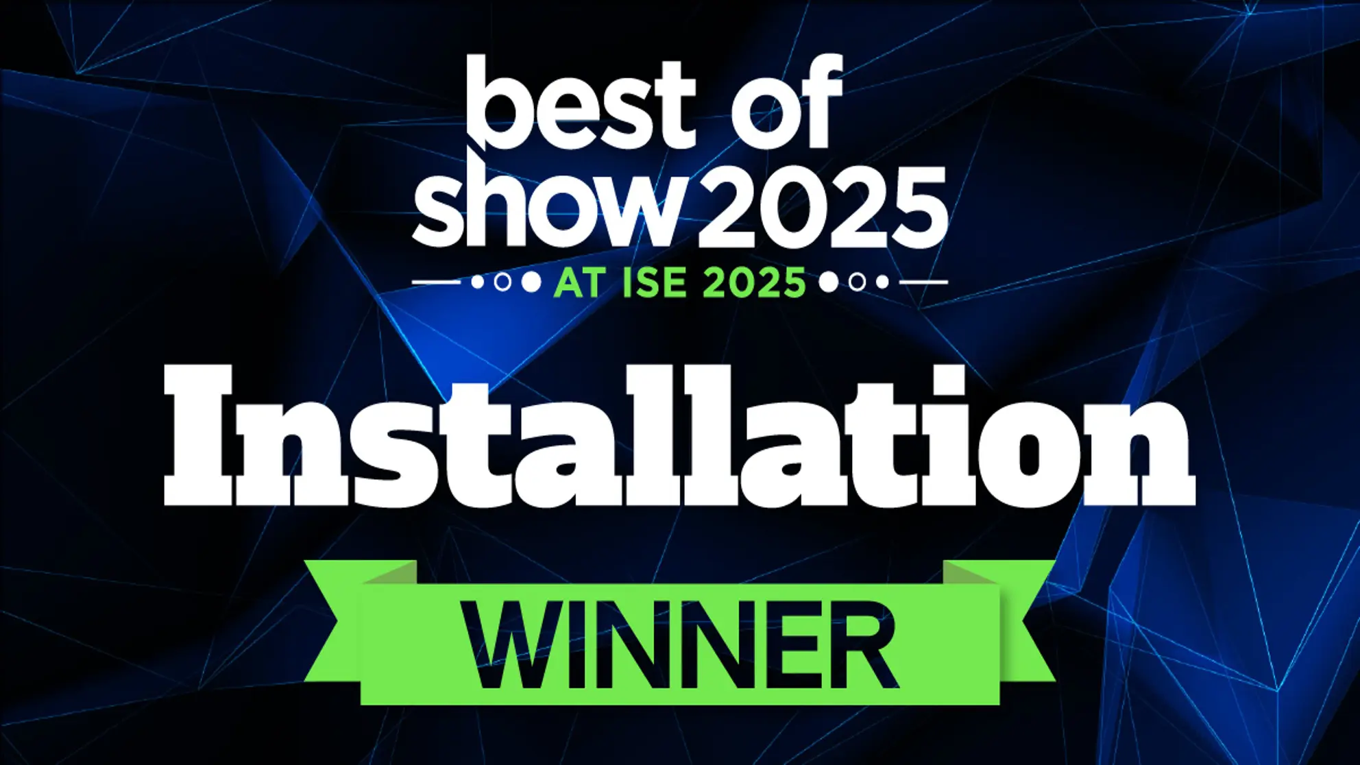 Dynacord IX Series giành giải Best of Show tại ISE 2025
