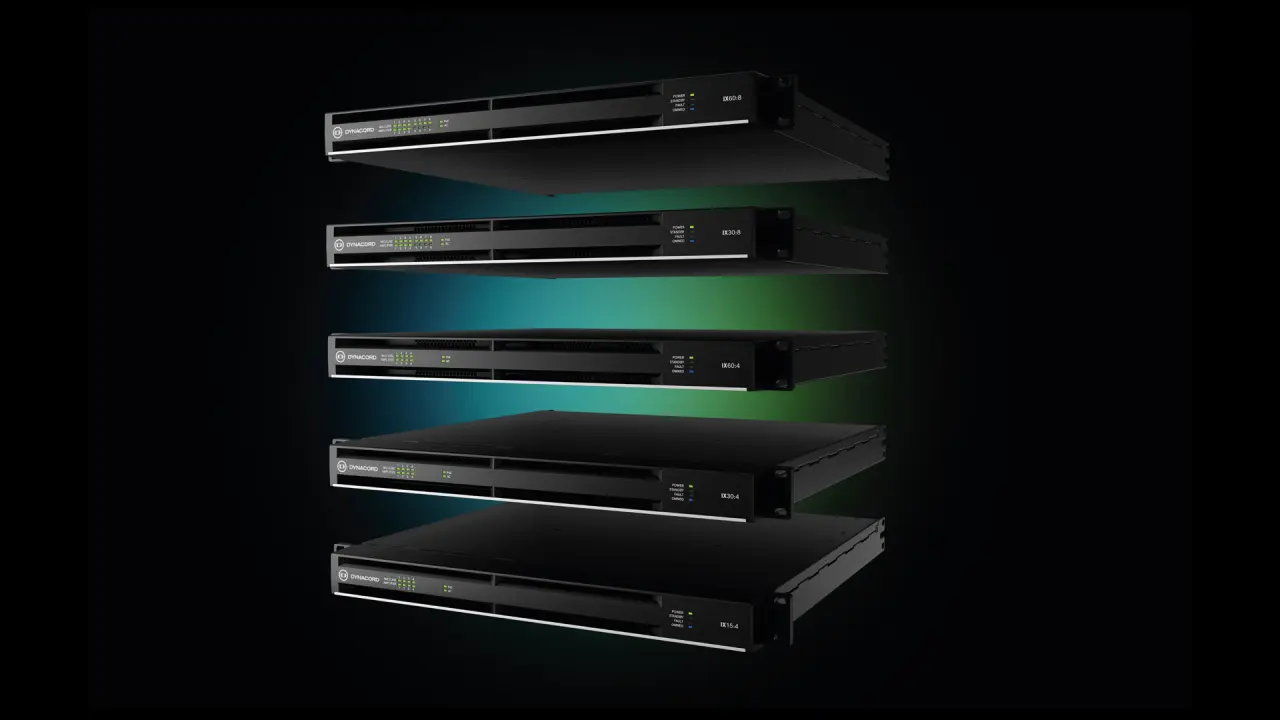 Dynacord ra mắt dòng amply IX Series tại ISE 2025
