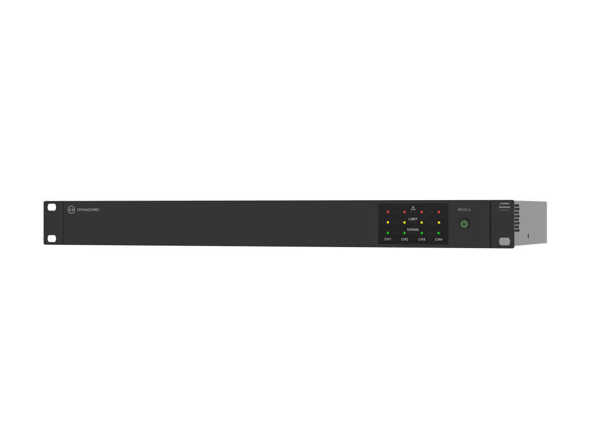 Amply nhỏ gọn Dynacord V600:4