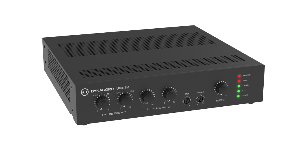Amply liền Mixer Dynacord U60:1M 