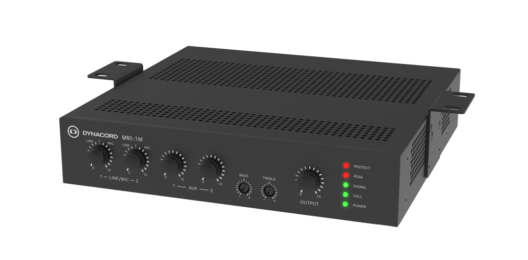 Amply liền Mixer Dynacord U60:1M 