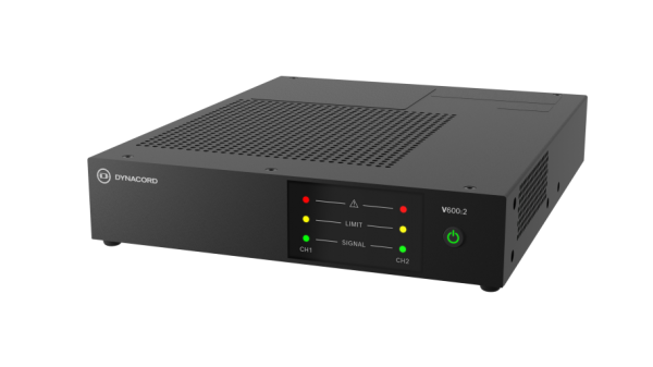 Amply nhỏ gọn Dynacord V600:2