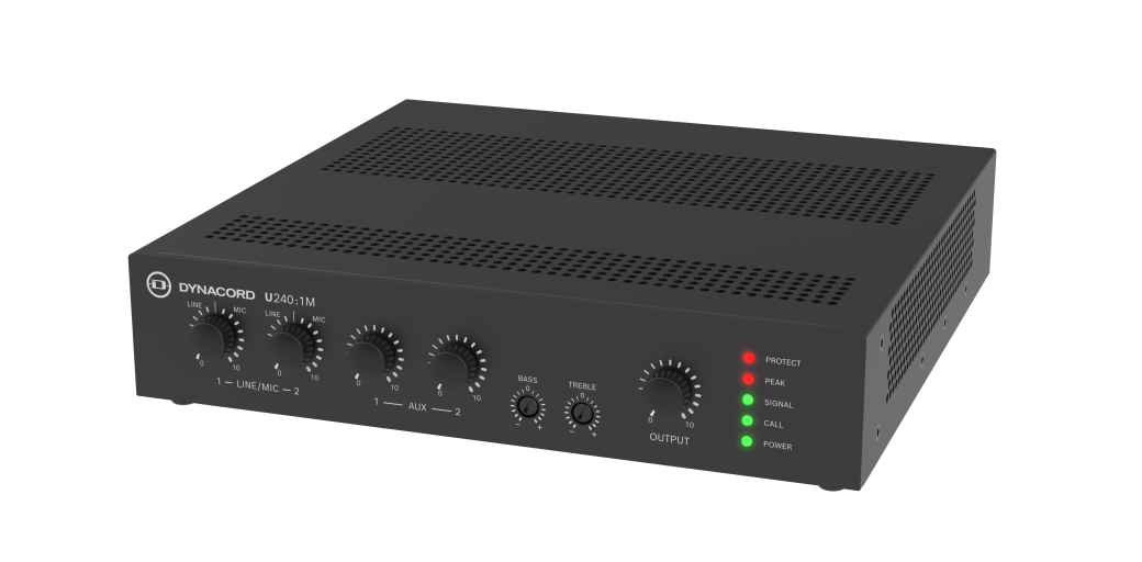 Amply liền Mixer Dynacord U240:1M
