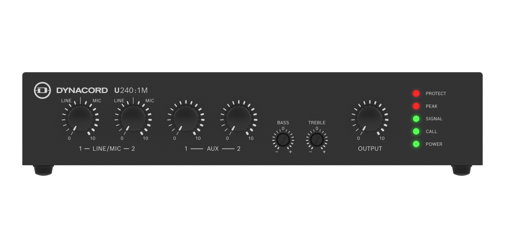 Amply liền Mixer Dynacord U240:1M