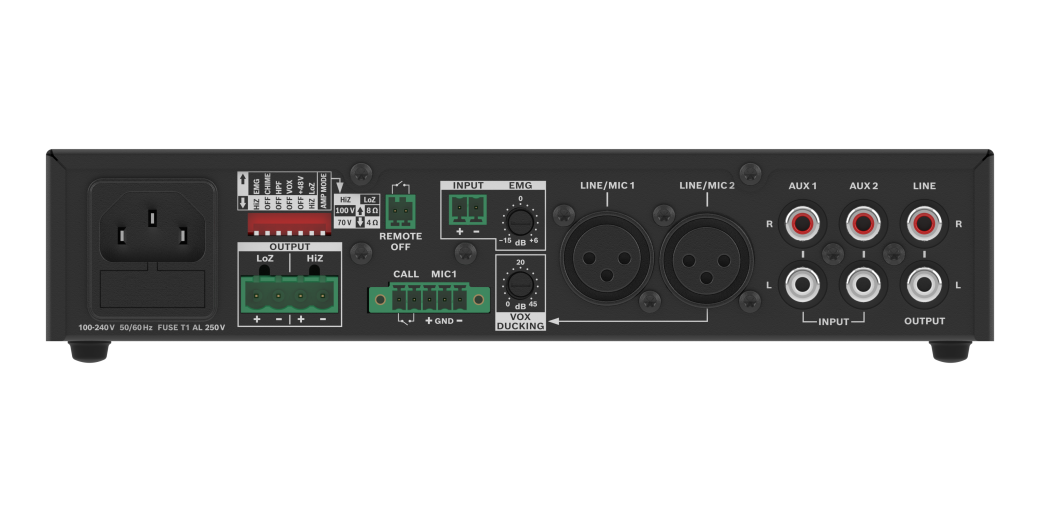 Amply liền Mixer Dynacord U240:1M